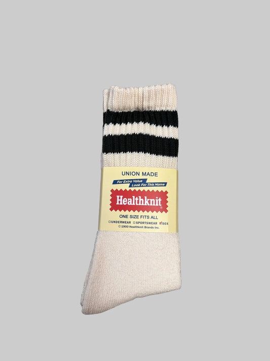 Healthknit Socks 3 Pack - Cream/Multi