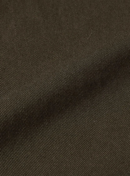 BEAMS Basic Twill Easy Pants - Dark Brown