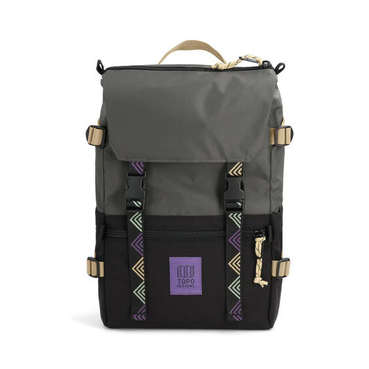 Topo Rover Pack Asphalt/Black