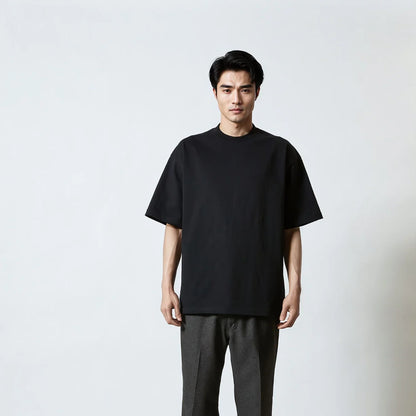 United Athle 9.1oz Magnum Weight Big Silhouette T-shirt Black