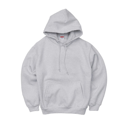 United Athle 15oz Magnum Hoodie Ash