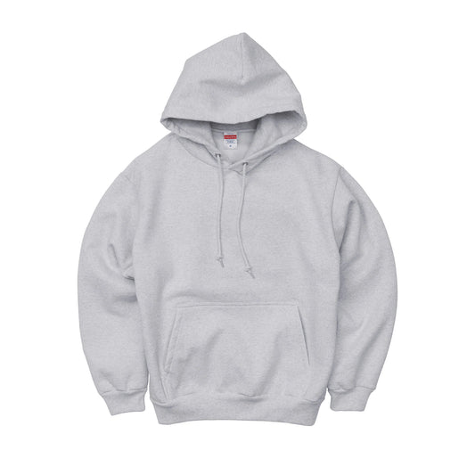 United Athle 15oz Magnum Hoodie Ash
