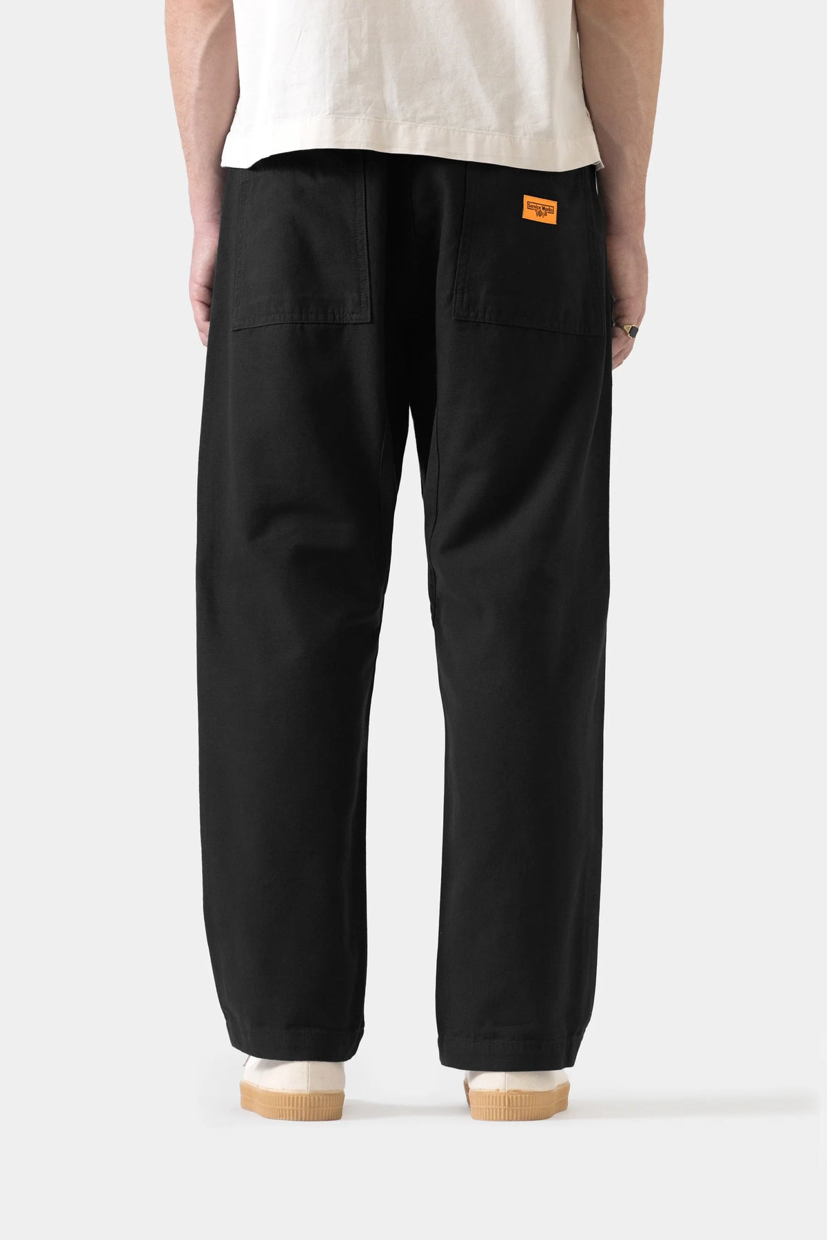 Service Works Classic Chef Pants - Black
