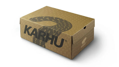 Karhu Fusion Legacy 96 Pale Olive Green / Chocolate Torte