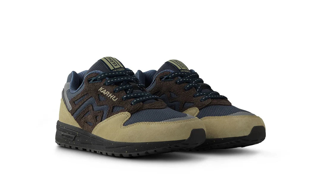 Karhu Fusion Legacy 96 Pale Olive Green / Chocolate Torte