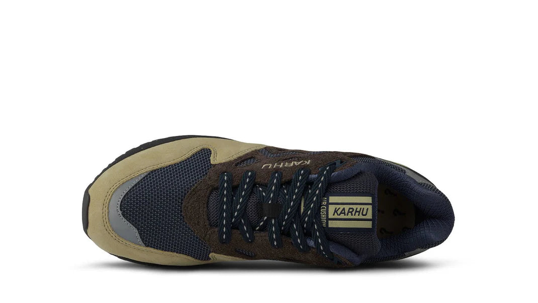 Karhu Fusion Legacy 96 Pale Olive Green / Chocolate Torte