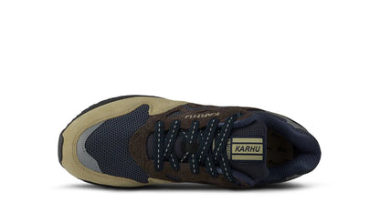 Karhu Fusion Legacy 96 Pale Olive Green / Chocolate Torte