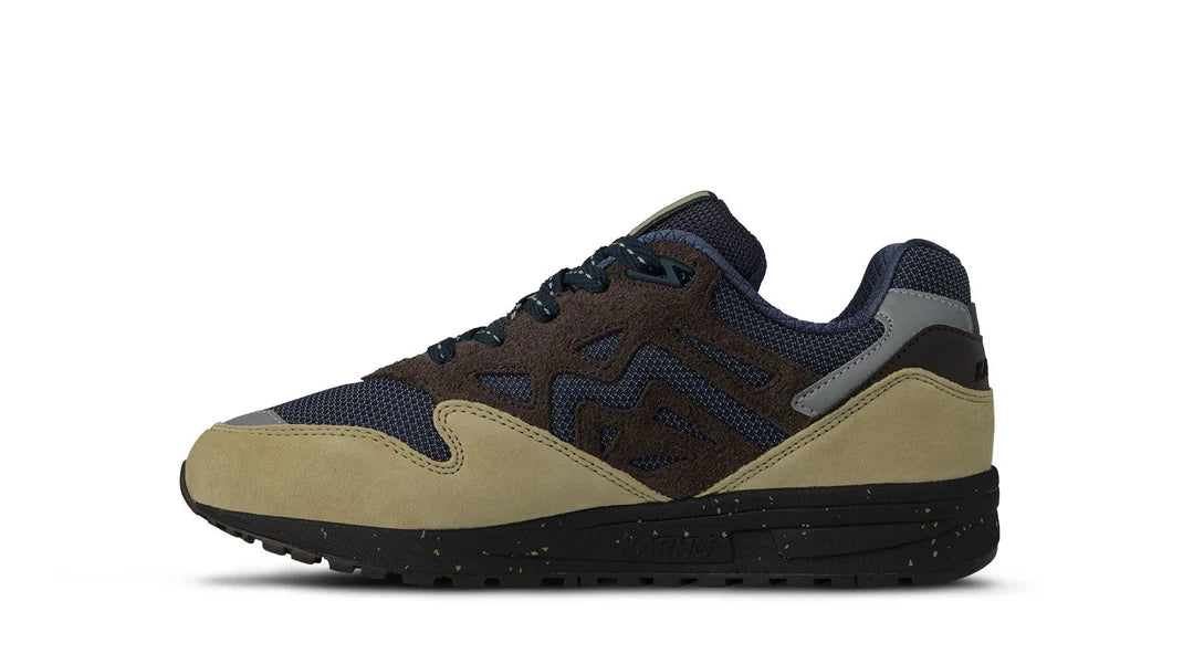 Karhu Fusion Legacy 96 Pale Olive Green / Chocolate Torte