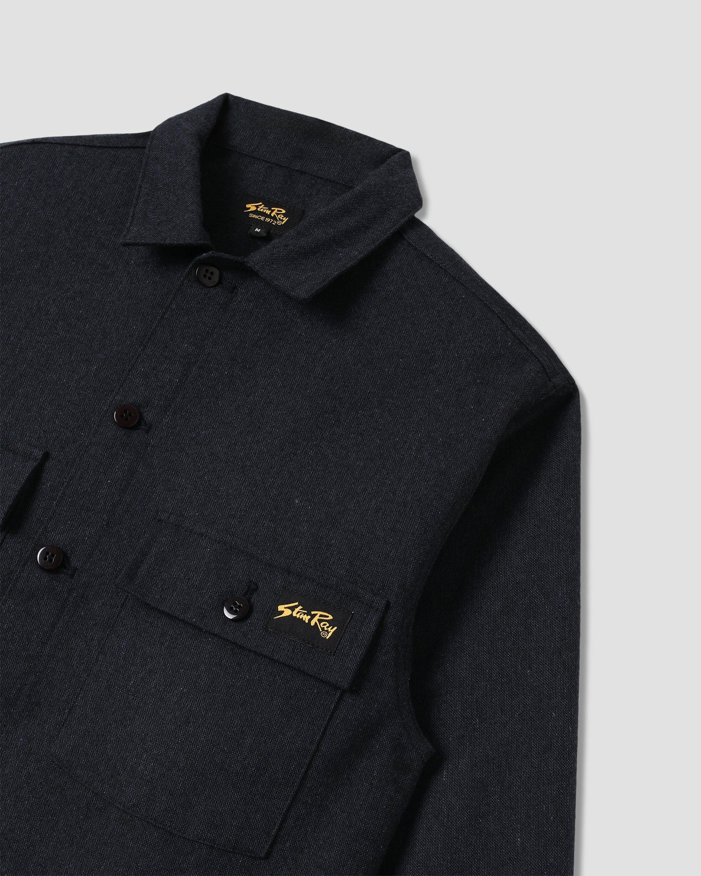 Stan Ray CPO Shirt Navy Heather