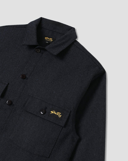 Stan Ray CPO Shirt Navy Heather