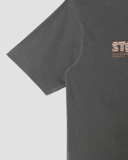Stan Ray Crocket Pants T-shirt Washed Black