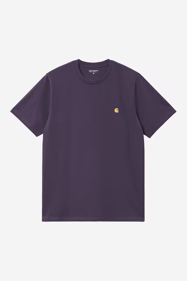 Carhartt WIP Chase T-Shirt Dark Lakers / Gold
