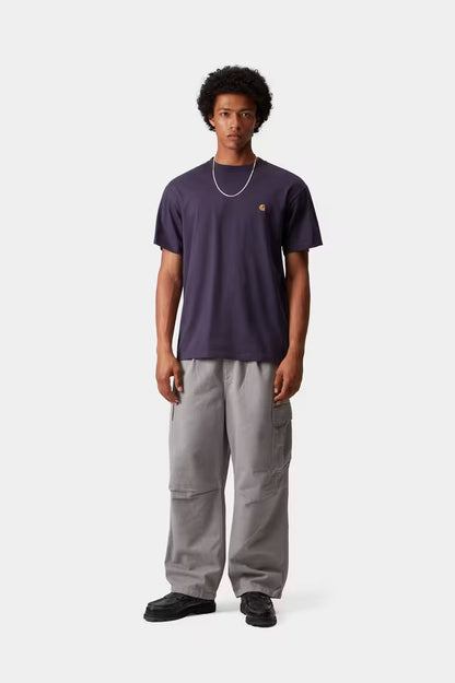 Carhartt WIP Chase T-Shirt Dark Lakers / Gold