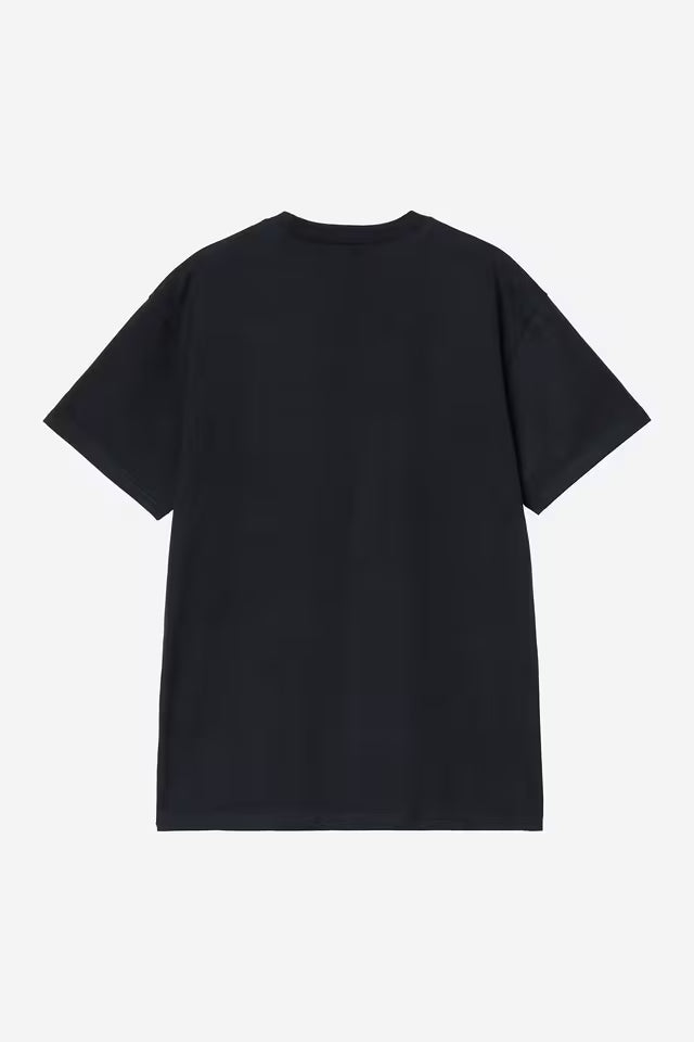Carhartt WIP Chase T-Shirt Dark Navy / Gold