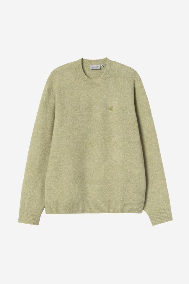 Carhartt WIP Curtis Sweater Tangled Brass
