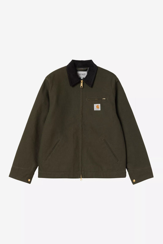 Carhartt WIP Detroit Jacket (Winter) Olive Black, Rigid