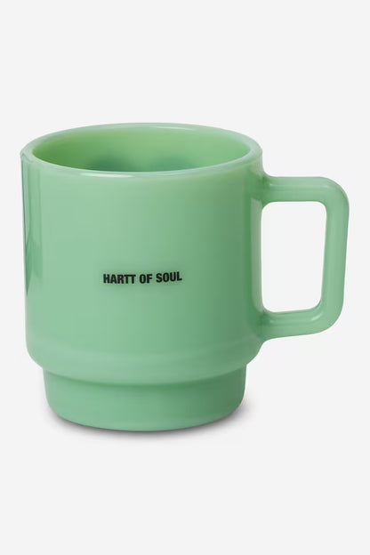 Carhartt WIP Heart Glass Mug Jade
