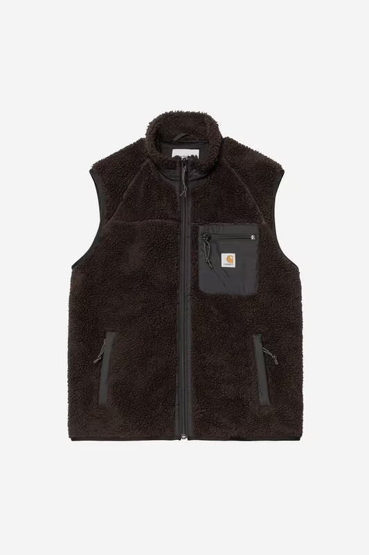 Carhartt WIP Prentis Vest Liner Palisander, Black