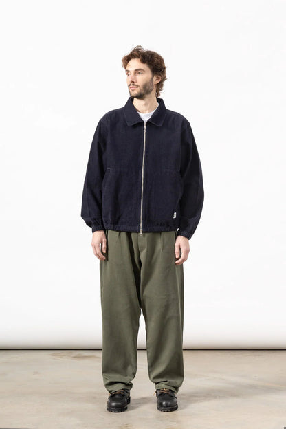 Service Works Fine Cord Work Jacket - Navy