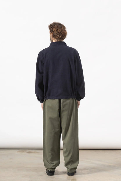 Service Works Fine Cord Work Jacket - Navy