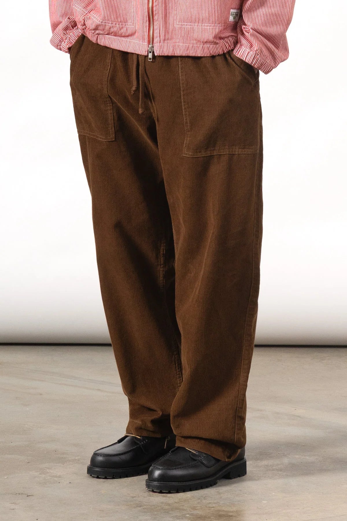 Service Works Fine Cord Chef Pants - Bark