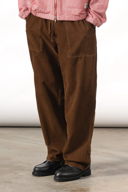 Service Works Fine Cord Chef Pants - Bark