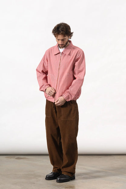 Service Works Fine Cord Chef Pants - Bark