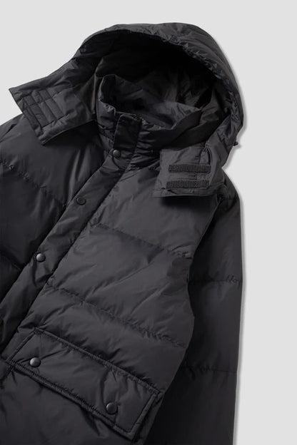 Stan Ray Down Jacket Black