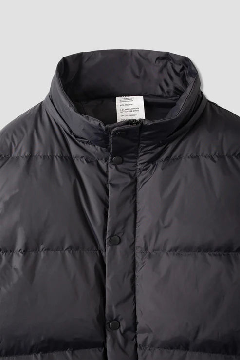 Stan Ray Down Jacket Black