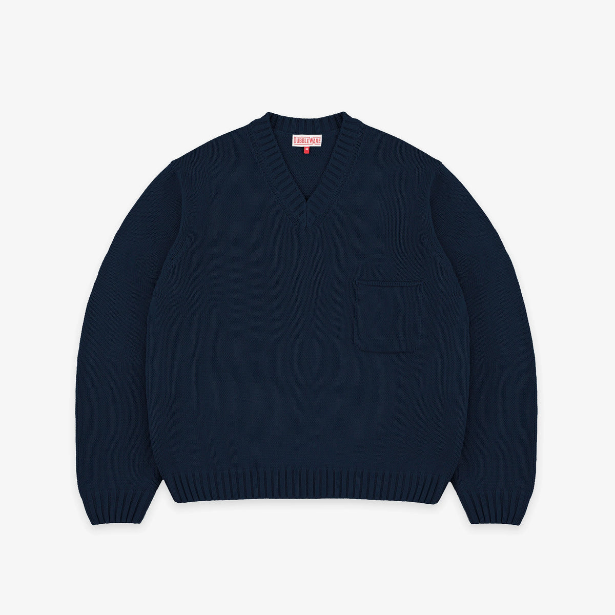 Dubbleware Beacon Pullover Knit - Navy