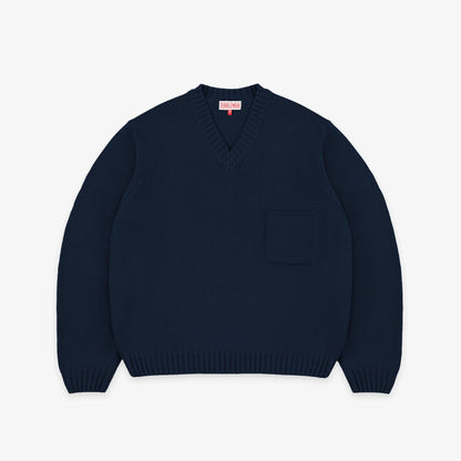 Dubbleware Beacon Pullover Knit - Navy
