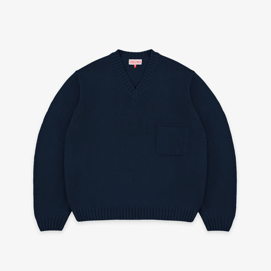 Dubbleware Beacon Pullover Knit - Navy