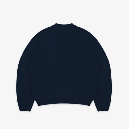 Dubbleware Beacon Pullover Knit - Navy