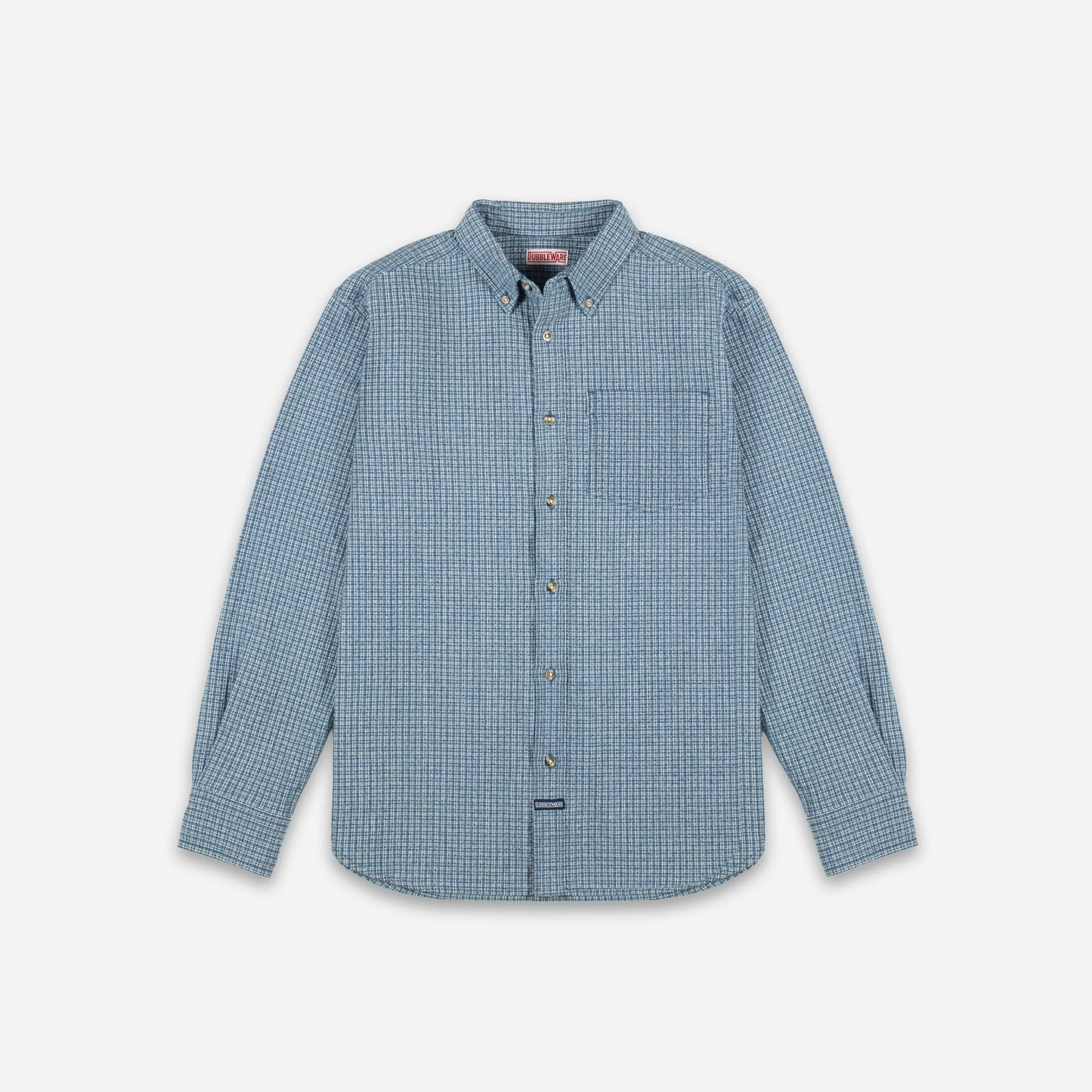 Dubbleware Broken Herringbone - Indigo