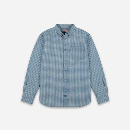 Dubbleware Broken Herringbone - Indigo