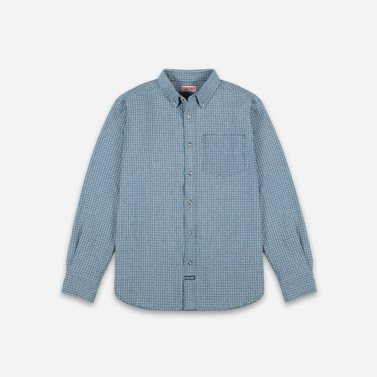 Dubbleware Broken Herringbone - Indigo