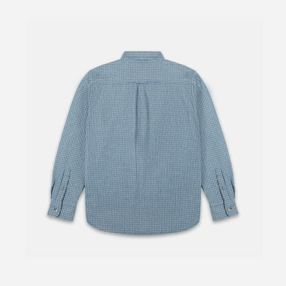 Dubbleware Broken Herringbone - Indigo