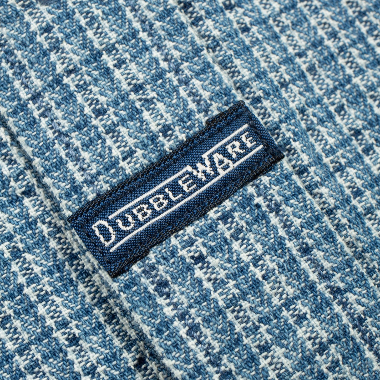 Dubbleware Broken Herringbone - Indigo