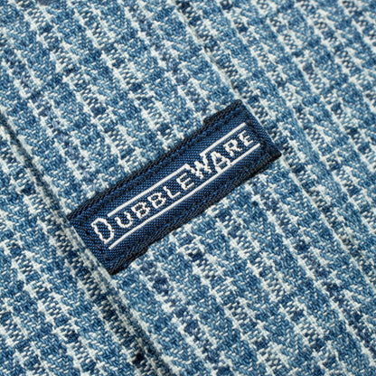 Dubbleware Broken Herringbone - Indigo