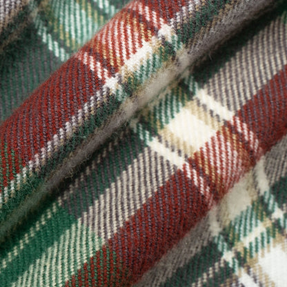 Dubbleware Heritage Check Workshirt - Green Plaid