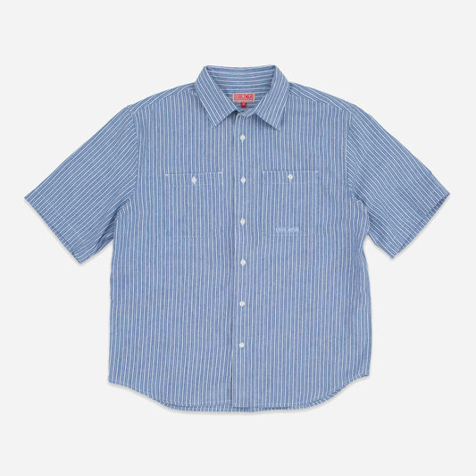 Dubbleware Short Sleeve Workshirt - Broken Twill