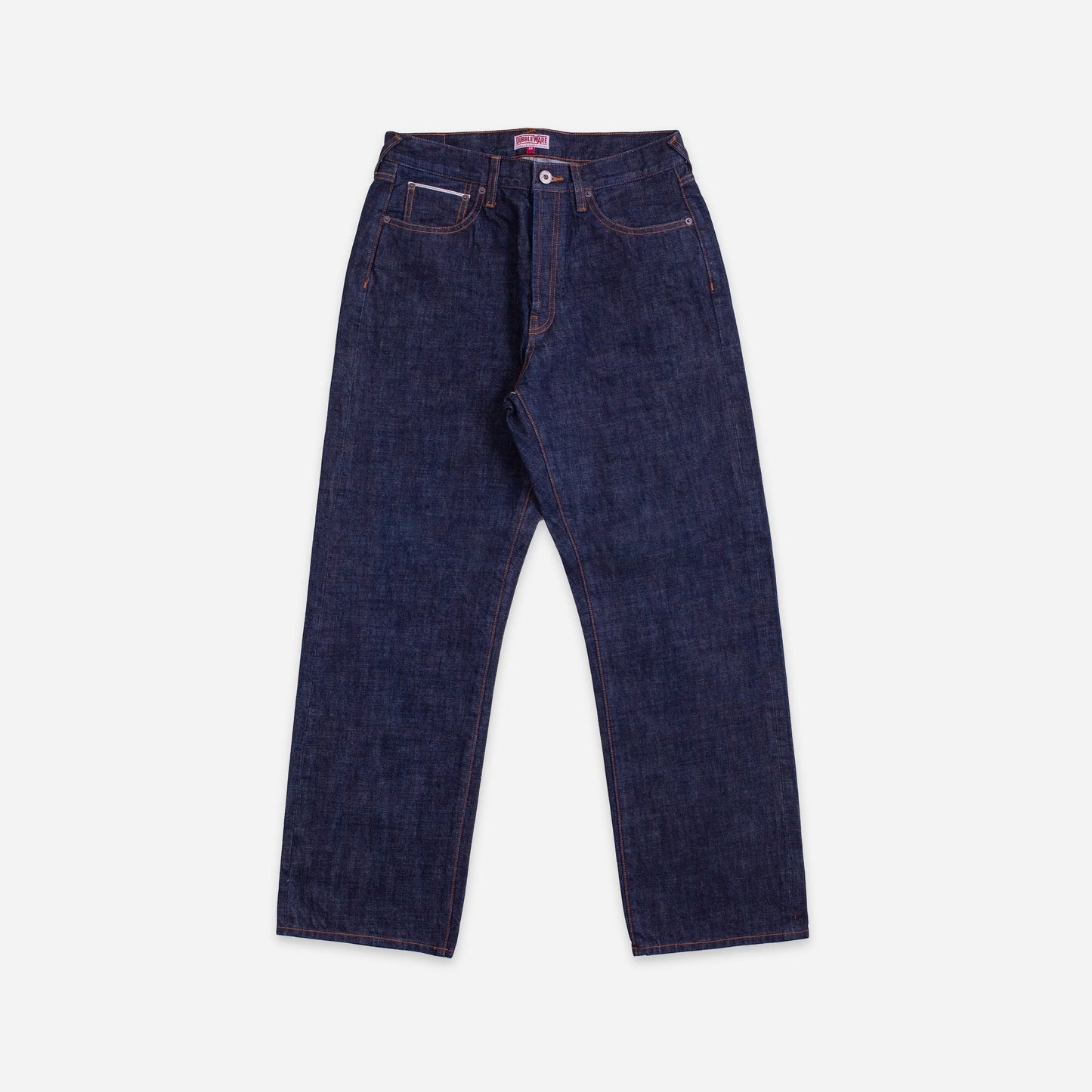 Dubbleware Straight Leg Denim Selvedge Jean - Indigo