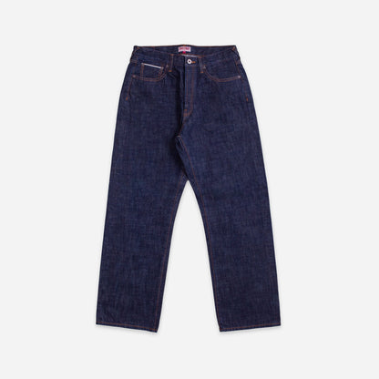 Dubbleware Straight Leg Denim Selvedge Jean - Indigo