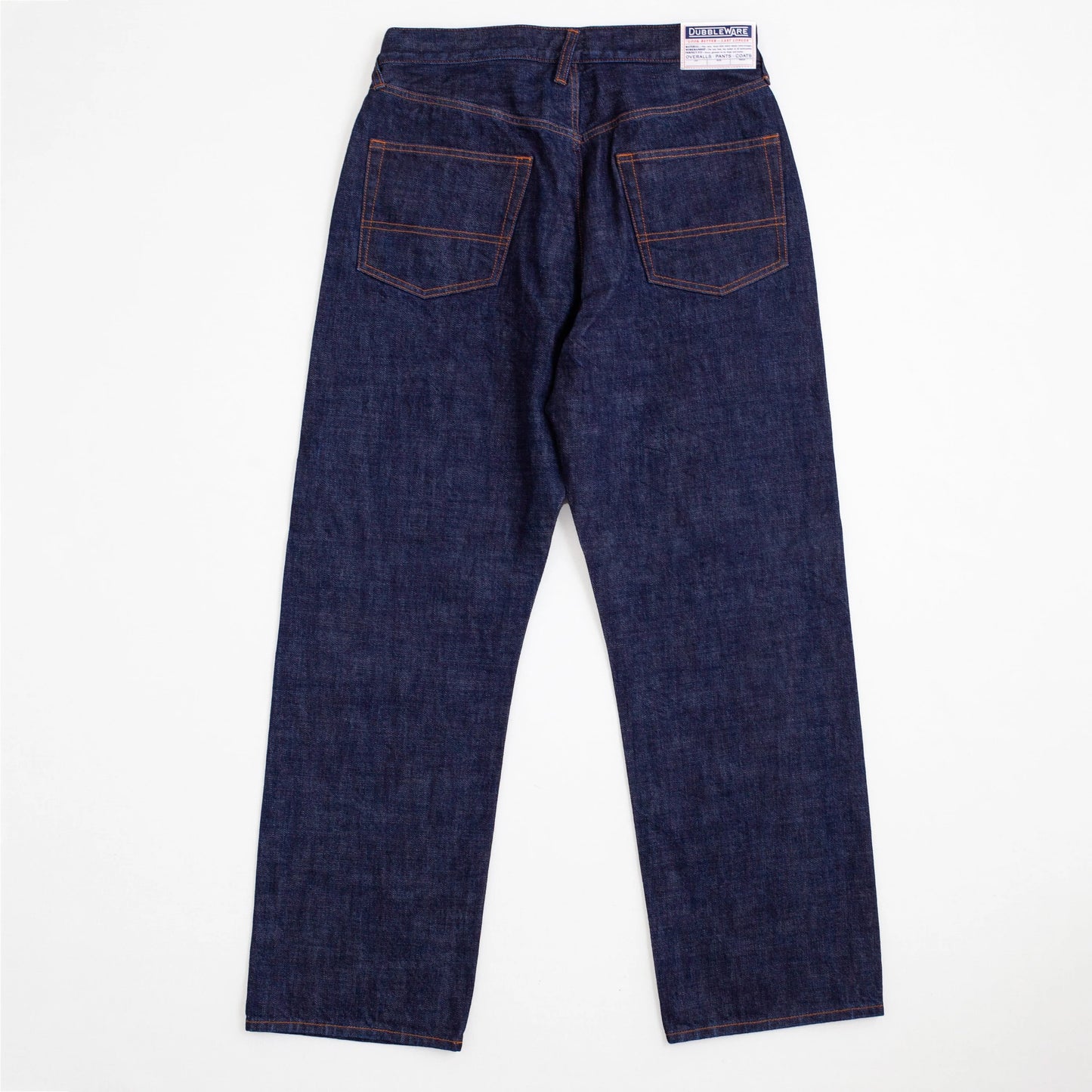 Dubbleware Straight Leg Denim Selvedge Jean - Indigo