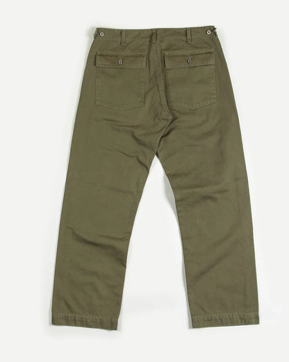 Dubbleware Sateen Fatigue Pants Olive