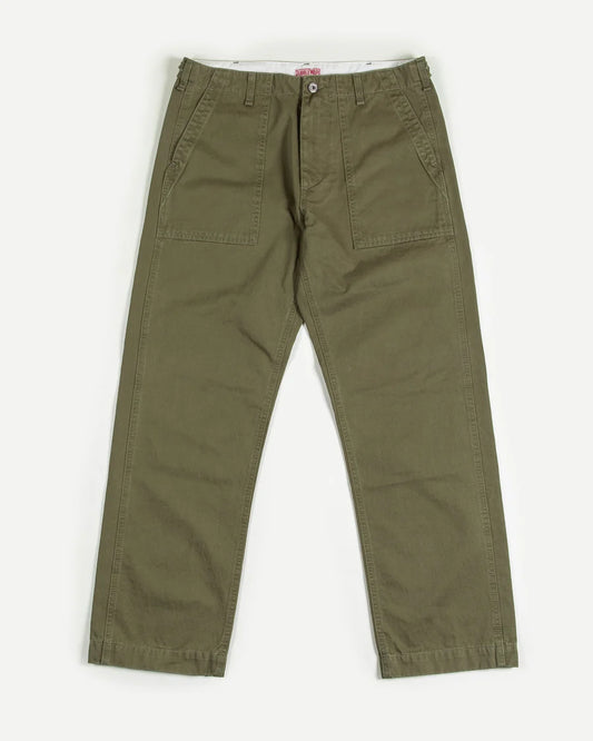 Dubbleware Sateen Fatigue Pants Olive