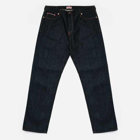 Dubbleware Carver 5 Pocket Selvedge Jean Straight Leg Indigo