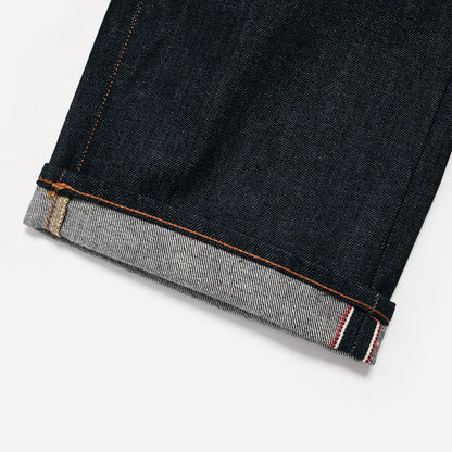 Dubbleware Carver 5 Pocket Selvedge Jean Straight Leg Indigo