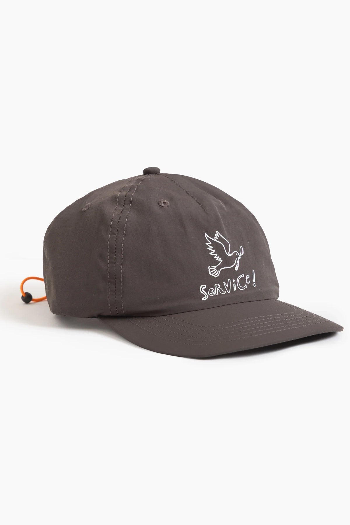 Service Works Nylon Dove Cap - Brown