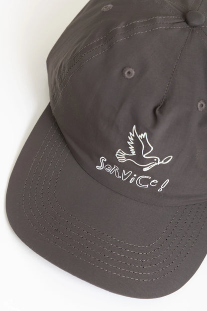 Service Works Nylon Dove Cap - Brown